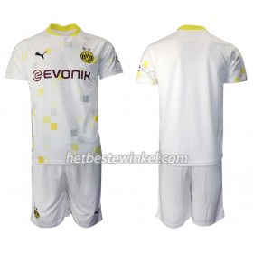 Borussia Dortmund Voetbaltenues Kind Third 2020/21 - SS (+ Korte broeken)